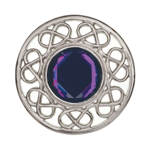 Large Celtic Brooch