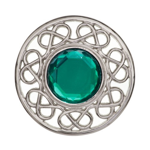 Large Celtic Brooch