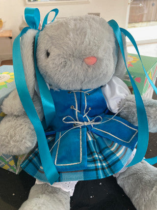 Bunny in national dress