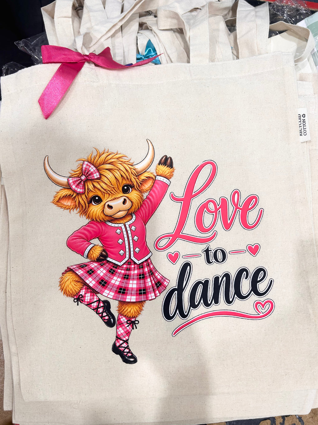 Dancer Tote Bag