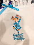 Dancer Tote Bag