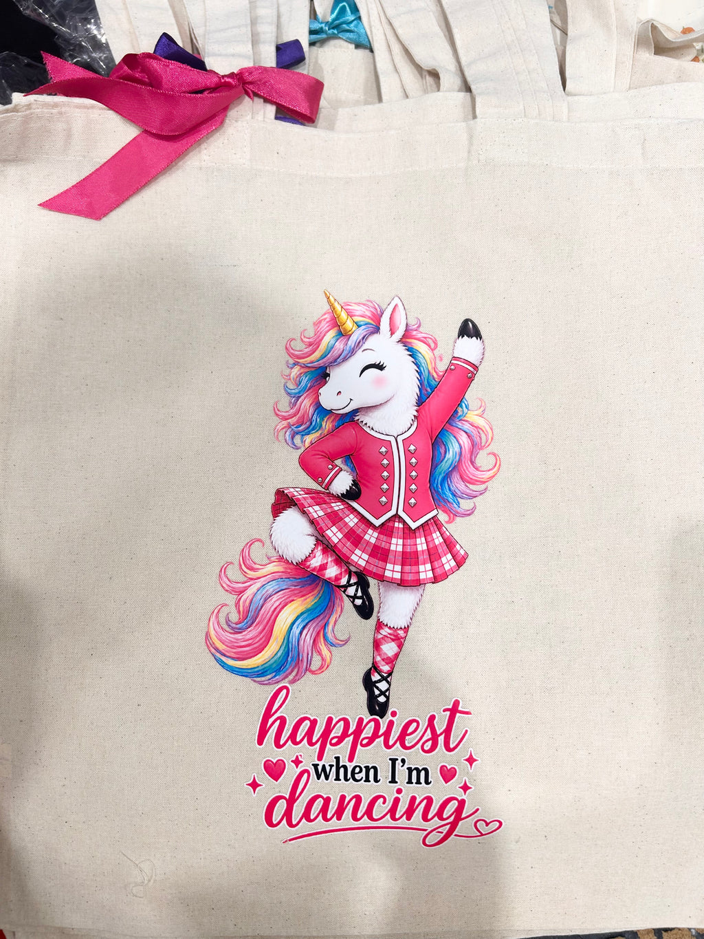 Dancer Tote Bag