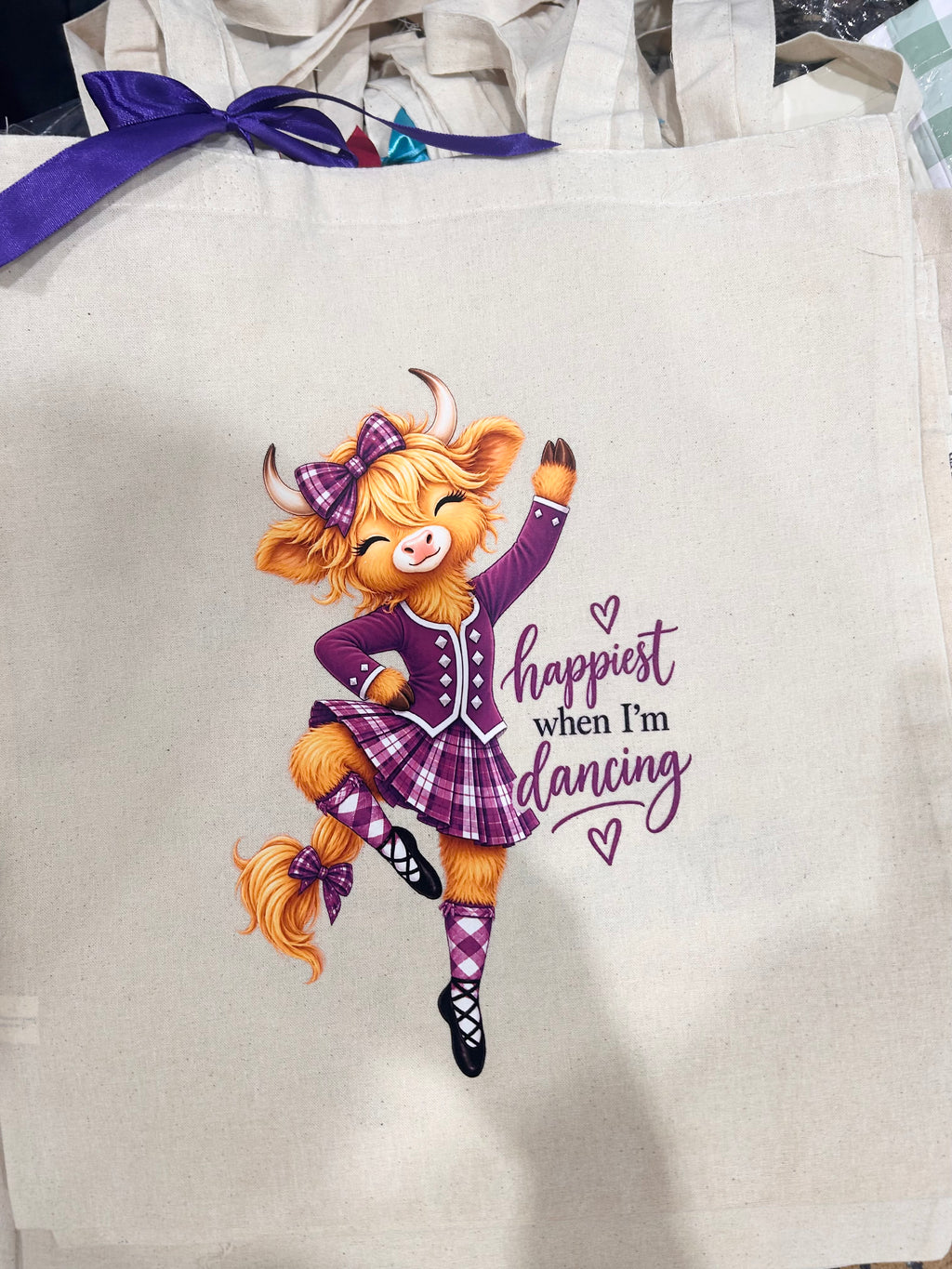 Dancer Tote Bag