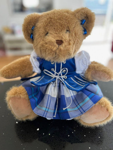 Teddy Bear in National Dress