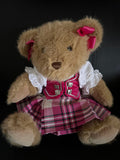 Teddy Bear in Highland Dress with Waistcoat