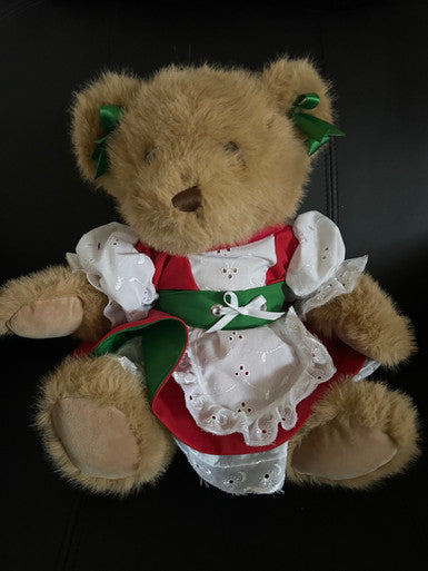 Teddy Bear in Jig Dress