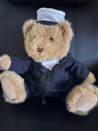 Teddy Bear in Hornpipe Outfit