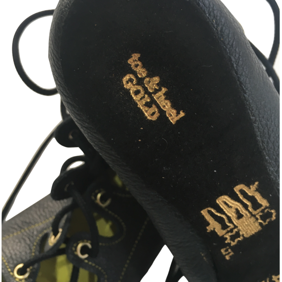 toeandheelGOLD™ OpenToe 4 Black