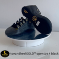 toeandheelGOLD™ OpenToe 4 Black