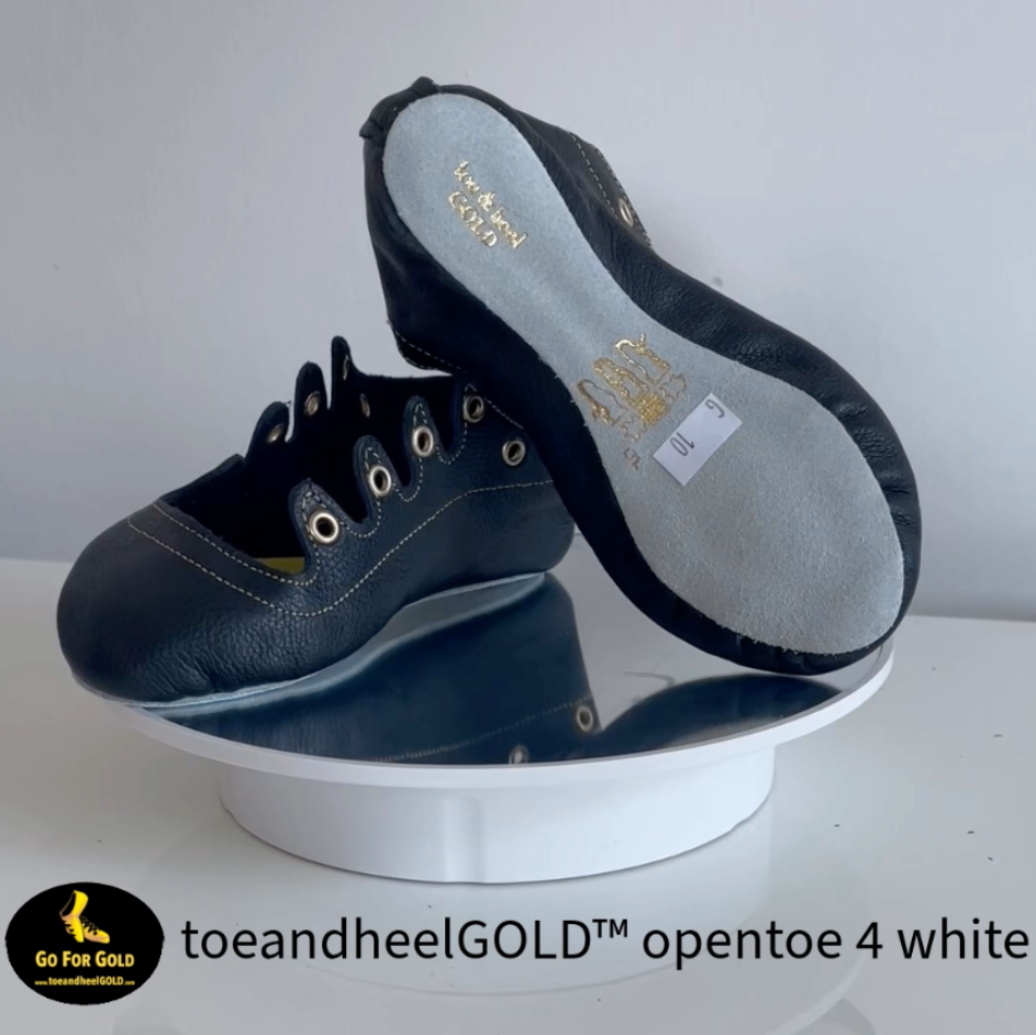 toeandheelGOLD™ OpenToe 4 White