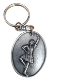Dancer Keyring