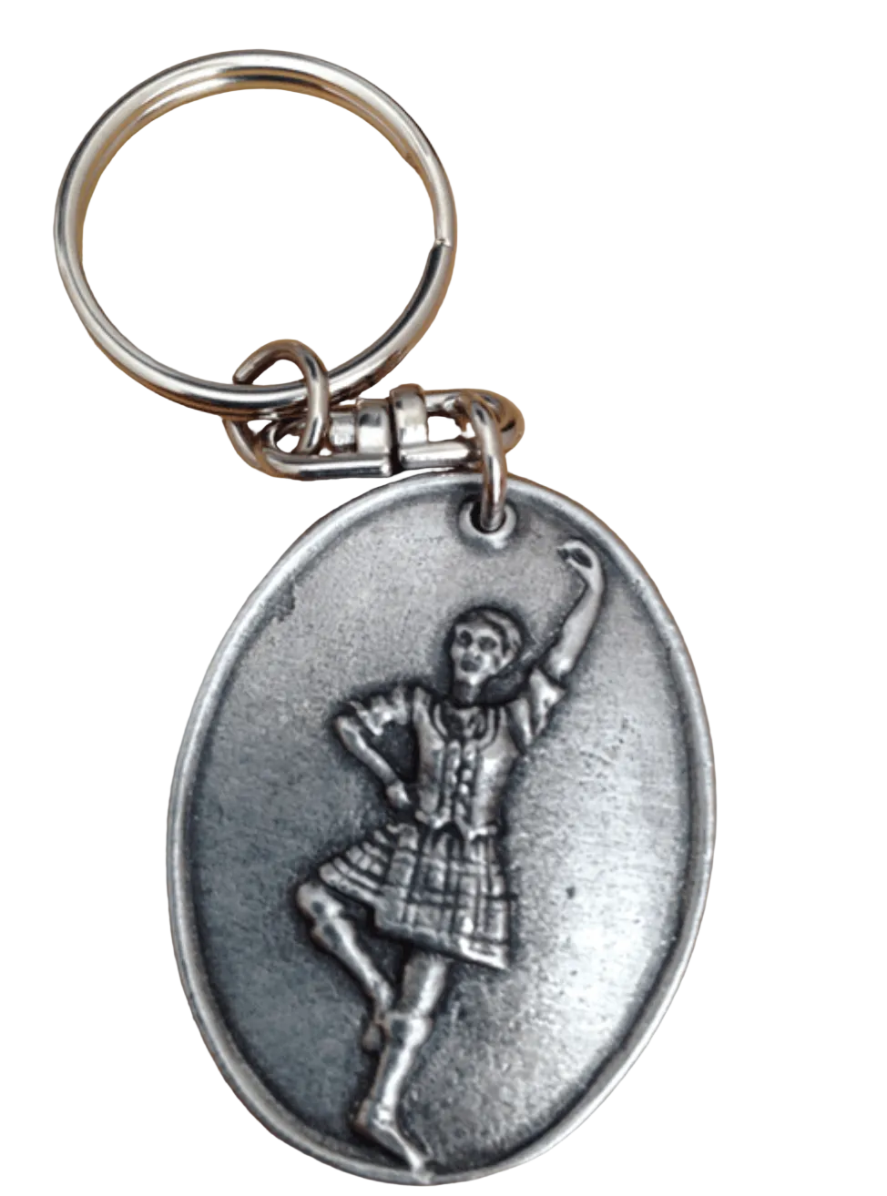 Dancer Keyring