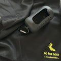 ToeandheelGOLD clip on cooling towel