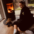 toeandheelGOLD Hooded blanket