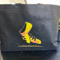 ToeandheelGOLD carrier bag