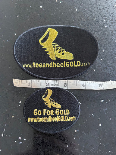 ToeandheelGOLD Patch