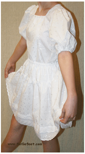 Underskirt - Broderie Anglaise