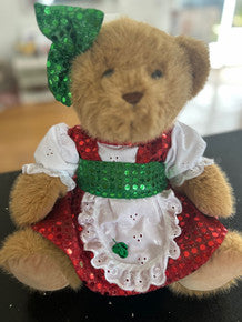 Sparkle Christmas Jig Bear