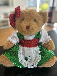 Sparkle Christmas Jig Bear