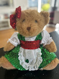 Sparkle Christmas Jig Bear