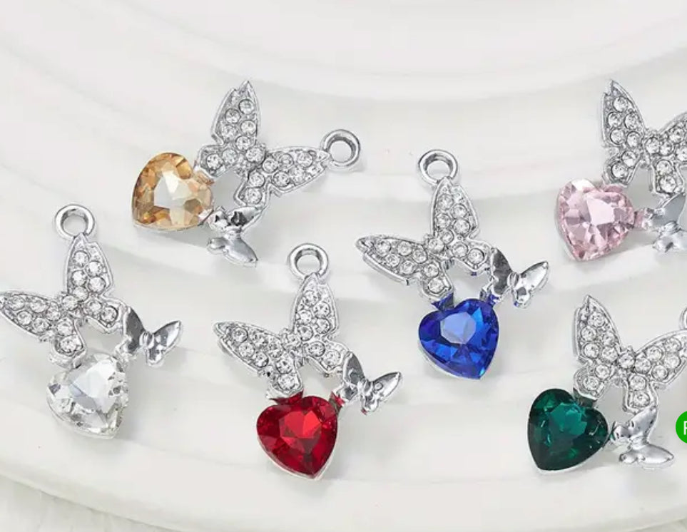 Bib Charms - Various styles