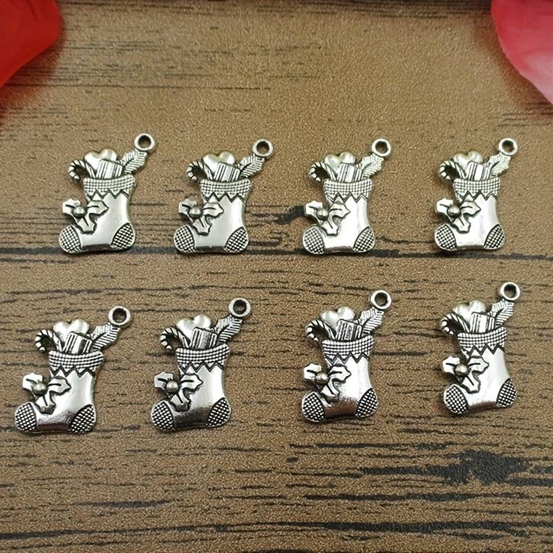 Christmas Bib Charms