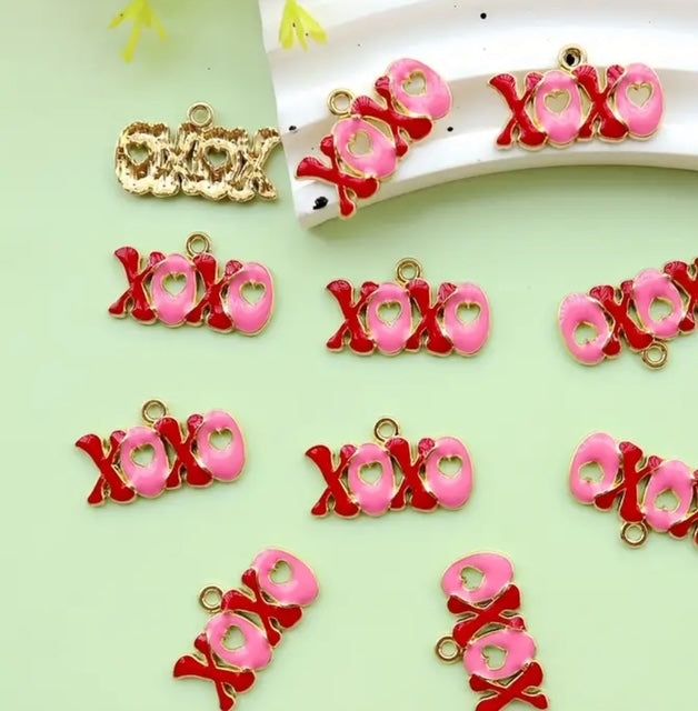 Bib Charms - Enamel Various