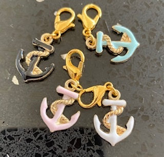 Bib Charms - Enamel Various