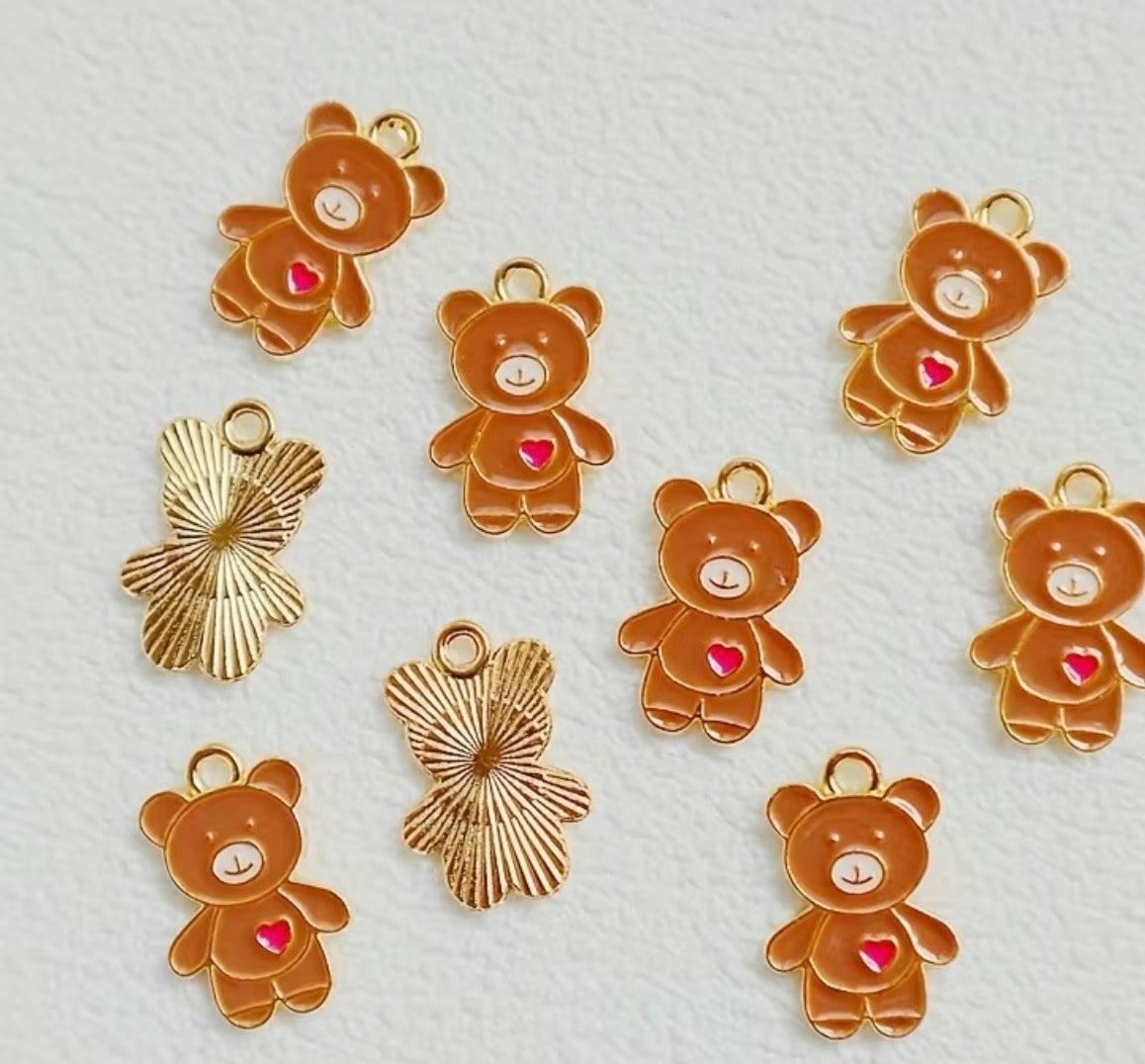 Bib Charms - Enamel Various