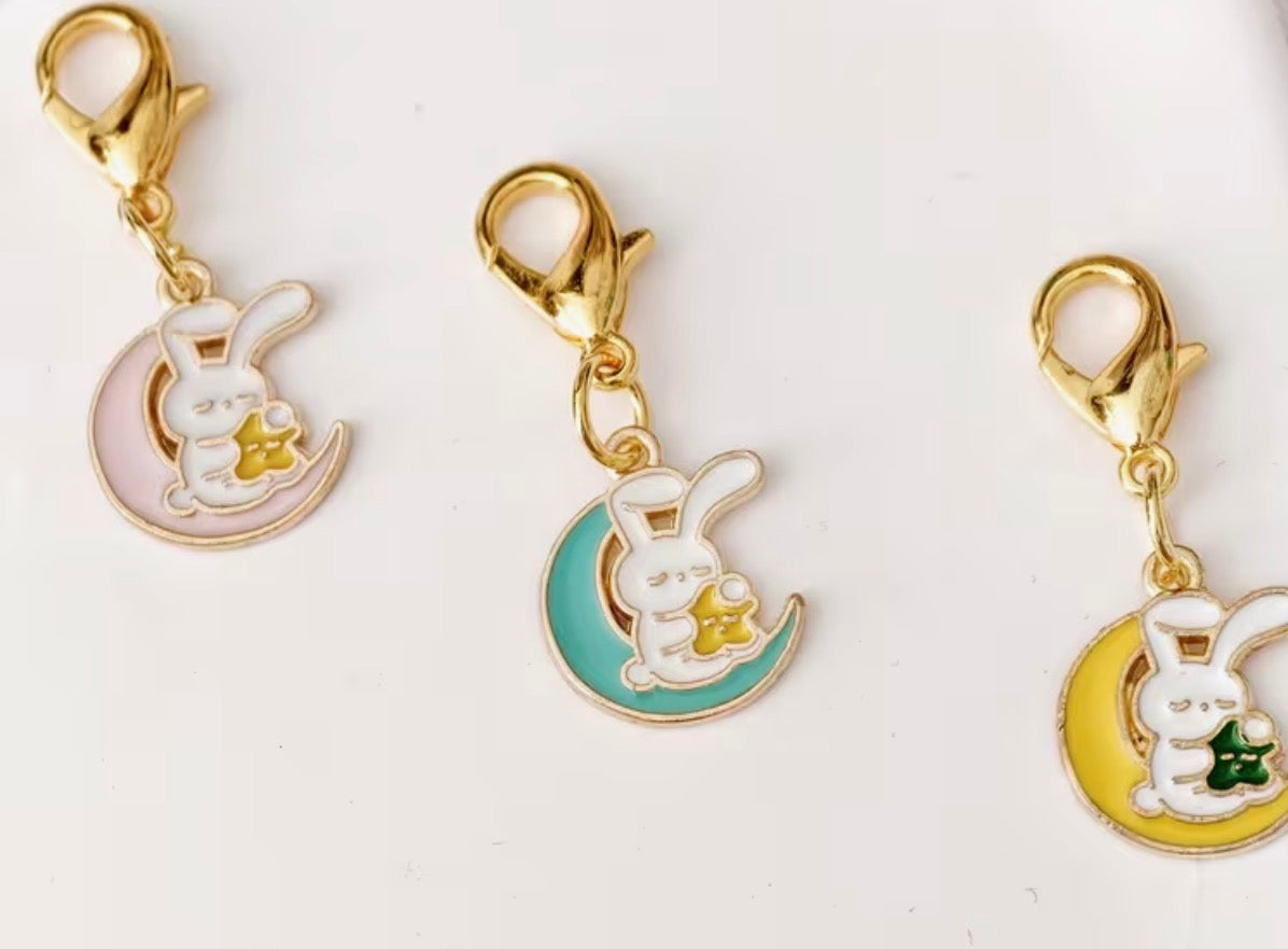 Bib Charms - Enamel Various