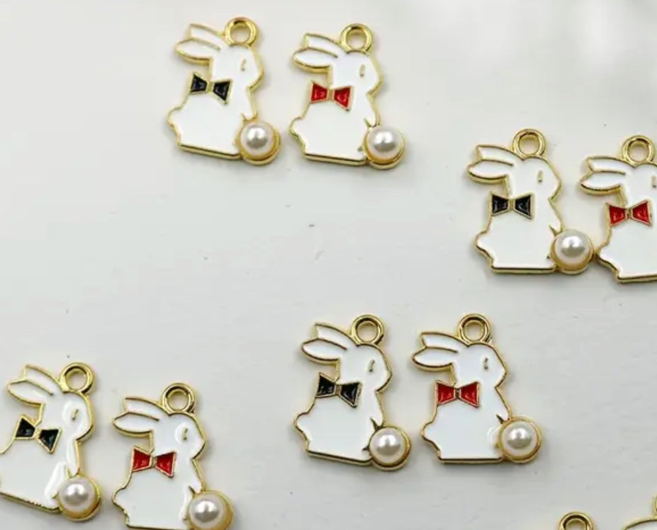 Bib Charms - Enamel Various