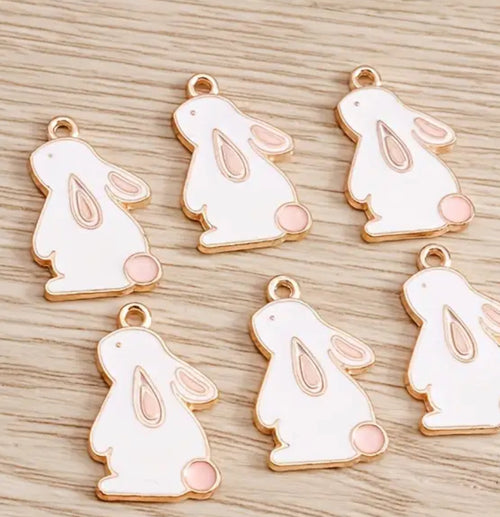 Bib Charms - Enamel Various