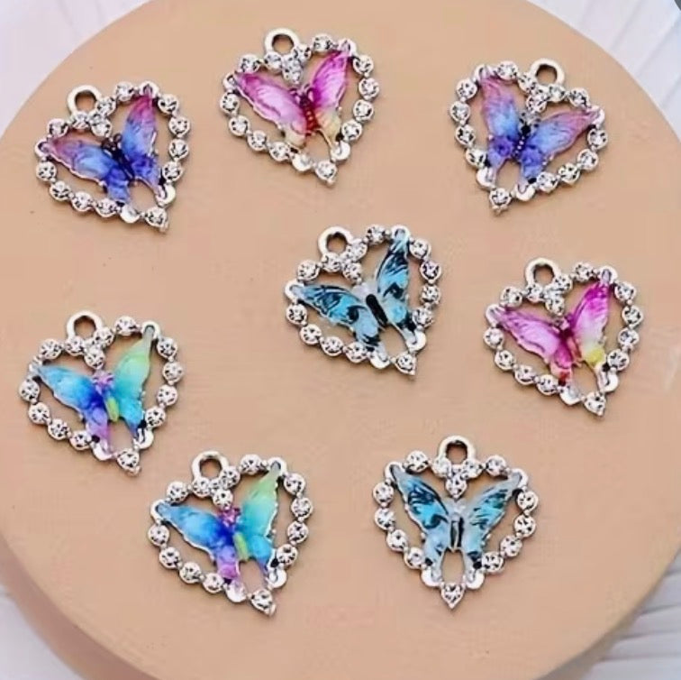 Bib Charms - Enamel Various