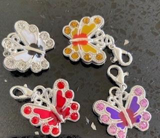 Bib Charms - Enamel Various