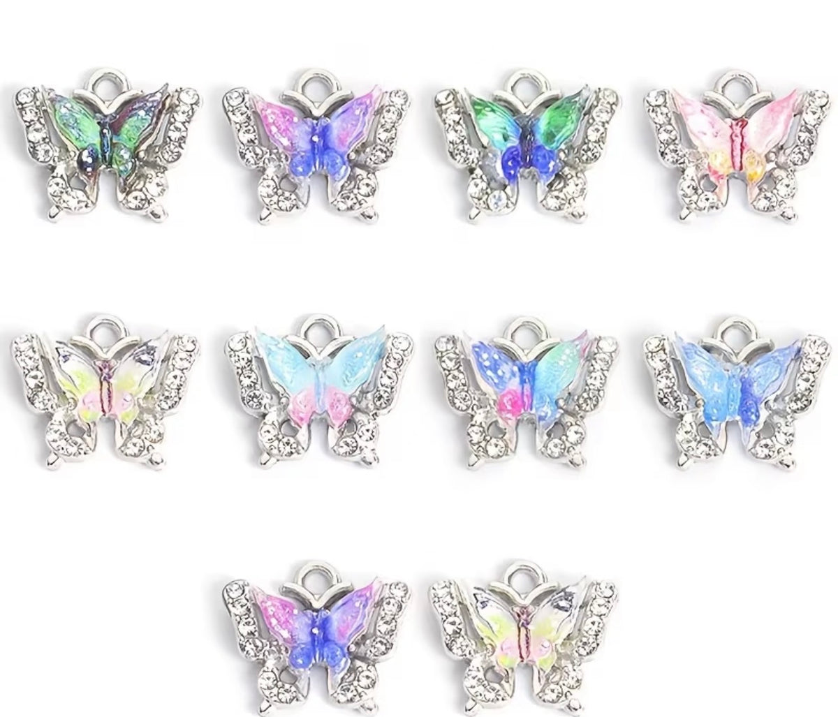 Bib Charms - Enamel Various
