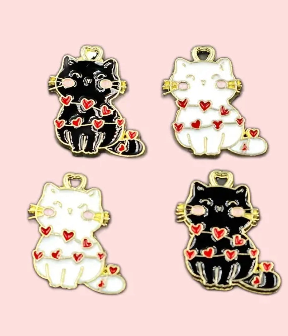 Bib Charms - Enamel Various