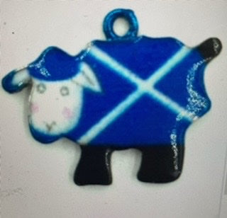 Bib Charms - Enamel Various