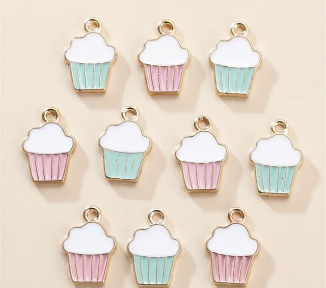 Bib Charms - Enamel Various