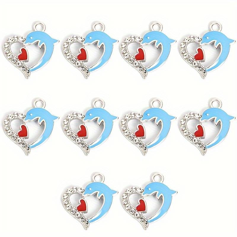 Bib Charms - Enamel Various