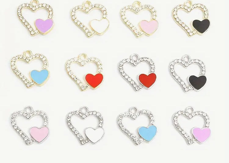 Bib Charms - Enamel Various