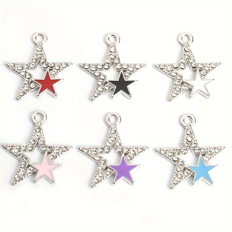 Bib Charms - Enamel Various