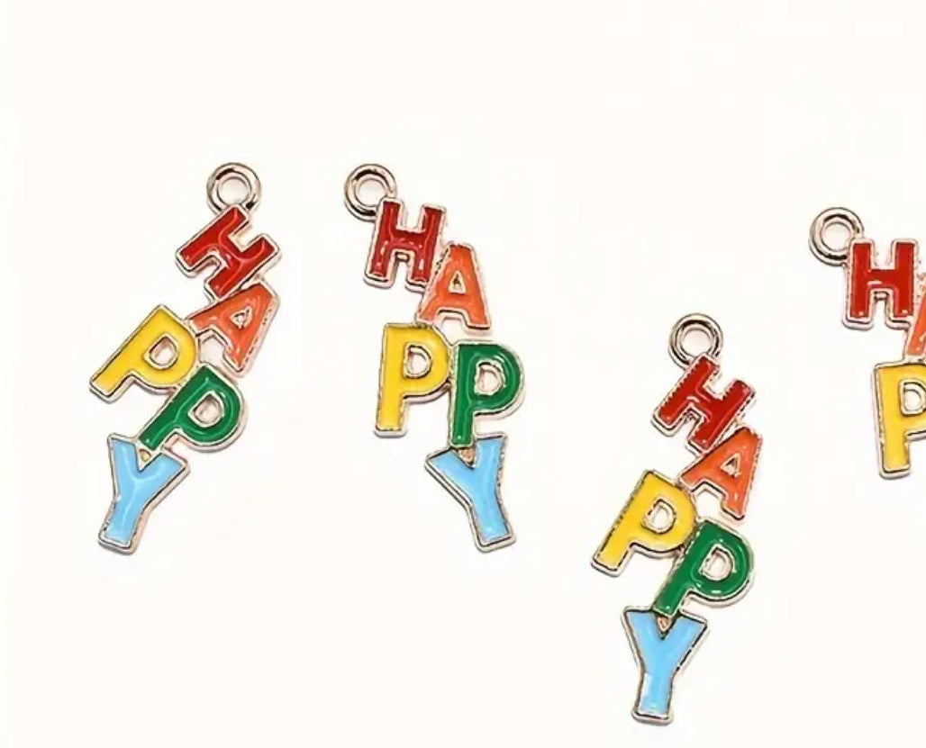 Bib Charms - Enamel Various