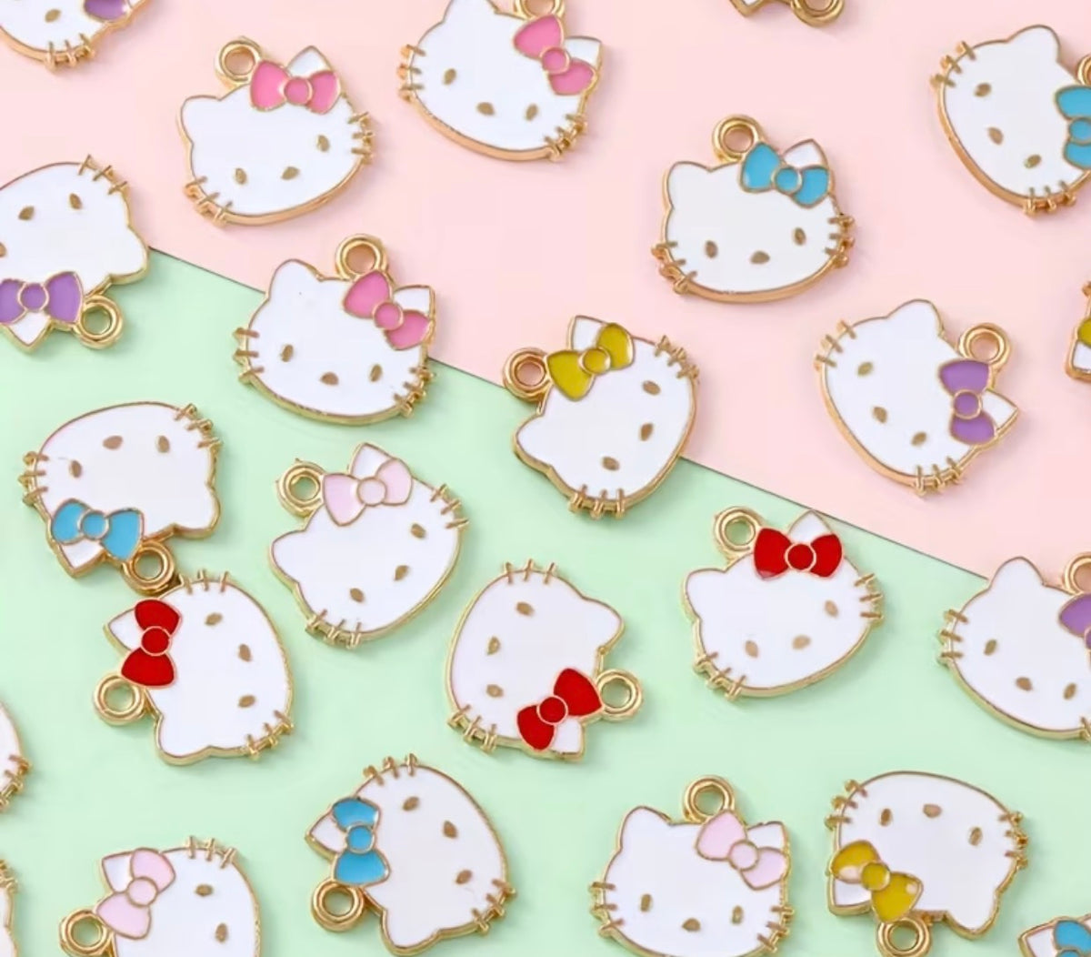 Bib Charms - Enamel Various