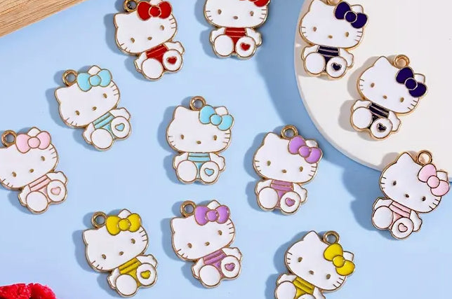 Bib Charms - Enamel Various