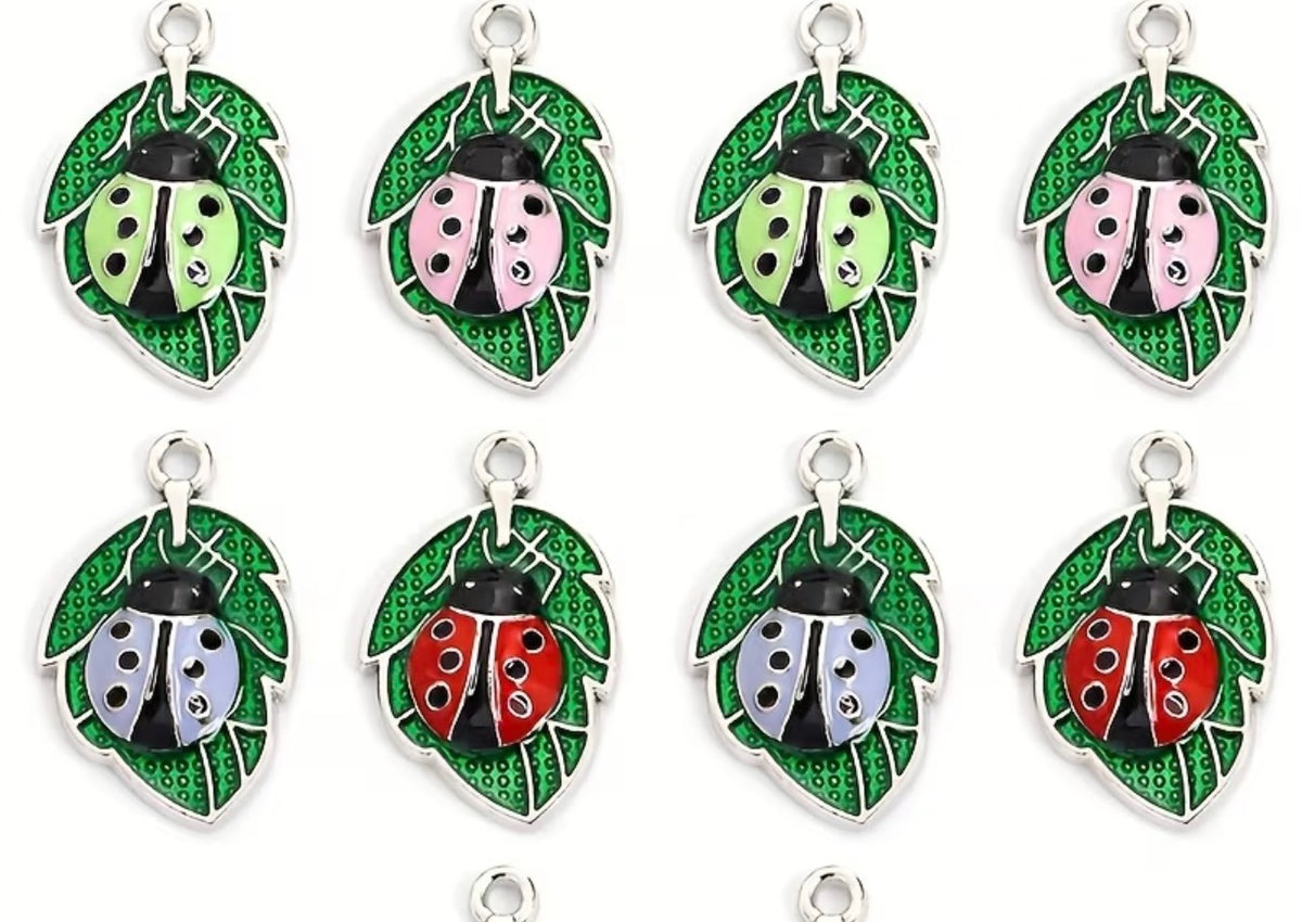 Bib Charms - Enamel Various