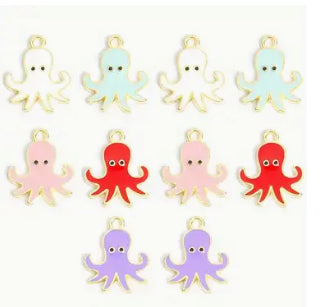 Bib Charms - Enamel Various