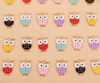 Bib Charms - Enamel Various