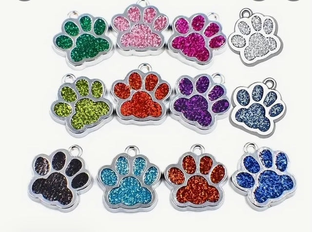 Bib Charms - Enamel Various