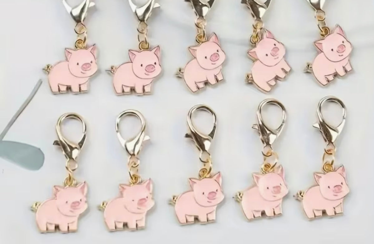 Bib Charms - Enamel Various