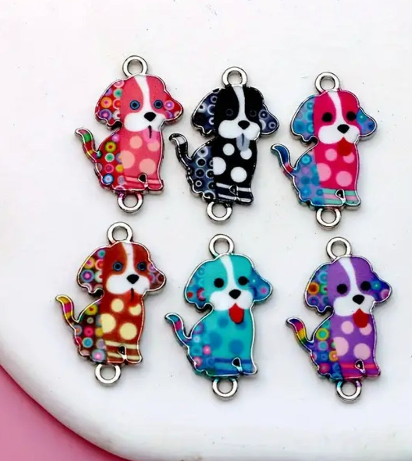Bib Charms - Enamel Various
